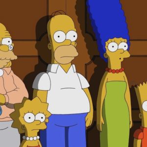 Disney Plus corrigera le ratio des Simpsons pour fin mai