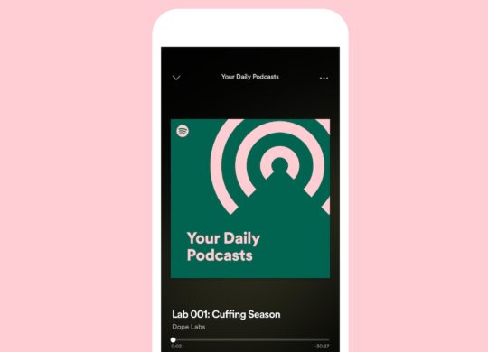 Spotify Your Daily Podcasts