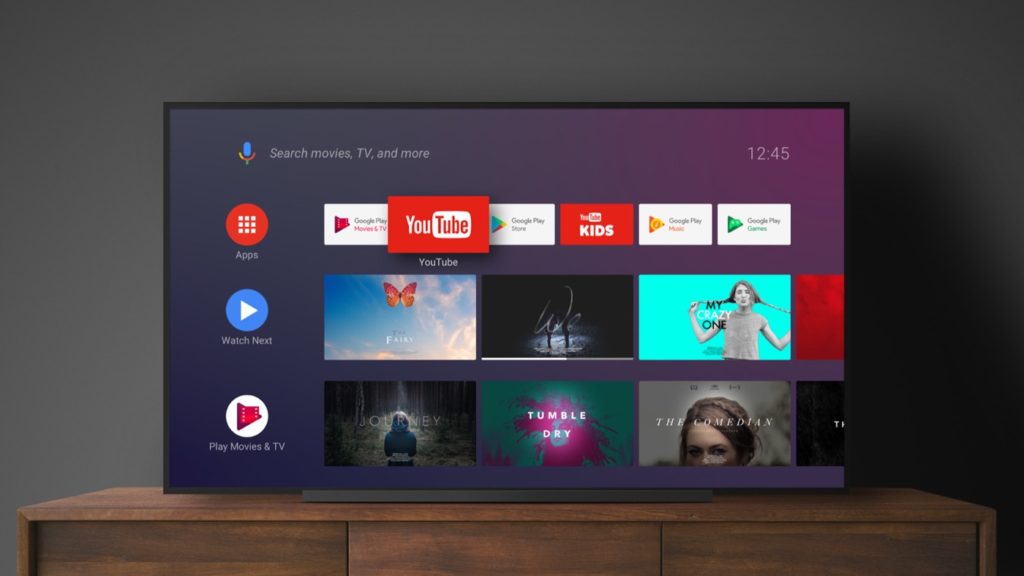 Android TV 1024x576