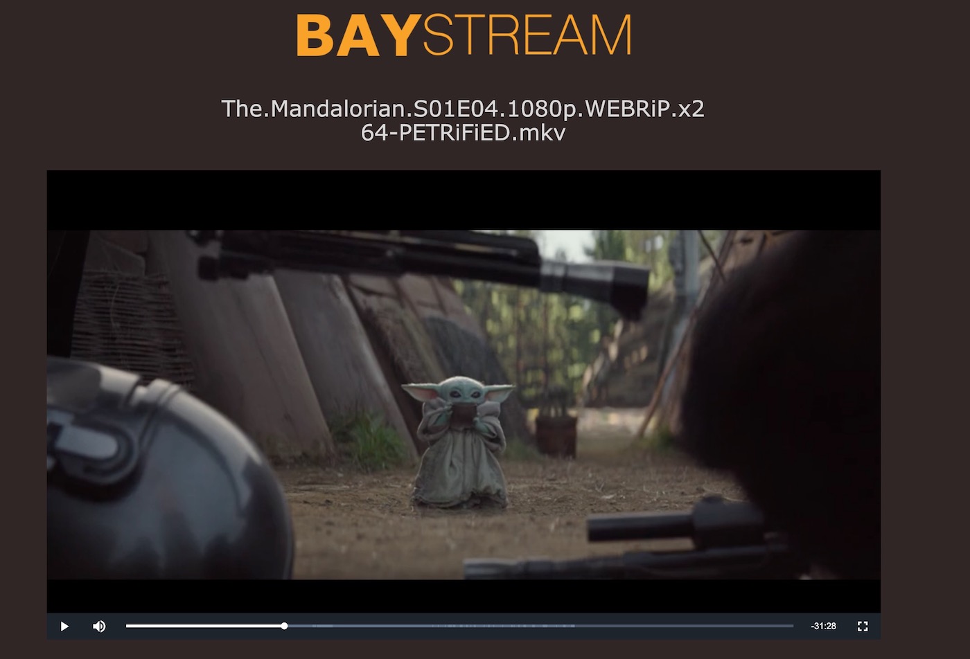 The Bay Film Streaming BayStream : The Pirate Bay se lance dans le streaming de films/séries