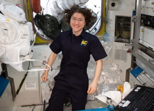 Christina Koch NASA