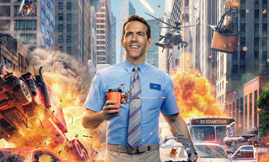 Free Guy Ryan Reynolds