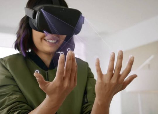 Oculus quest hand tracking