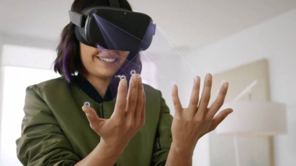 Oculus Quest Hand Tracking 600x337