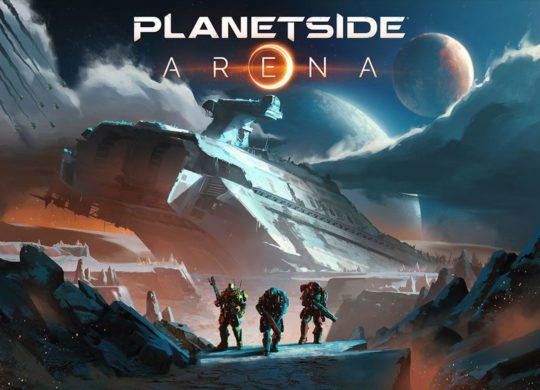 Planetside arena