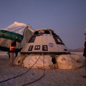 Starliner : la capsule de Boeing rate l'ISS mais se pose avec succès au Nouveau-Mexique