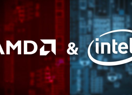 AMD et Intel Logos