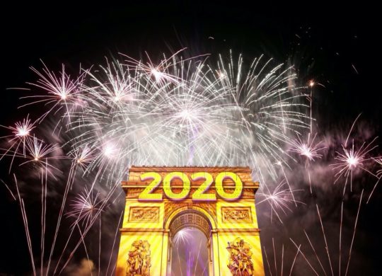 Arc de Triomphe 2020
