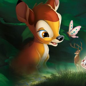 Le prochain remake de Disney en live-action sera& Bambi