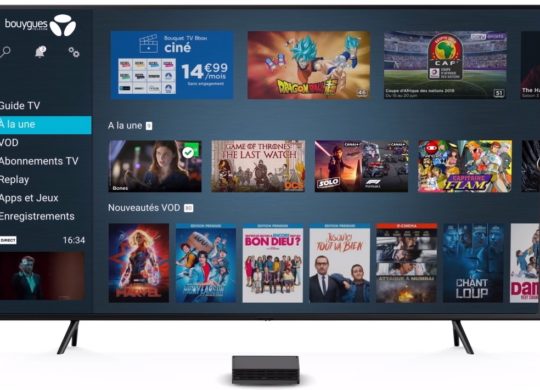Bbox Nouvelle Interface TV Android 8