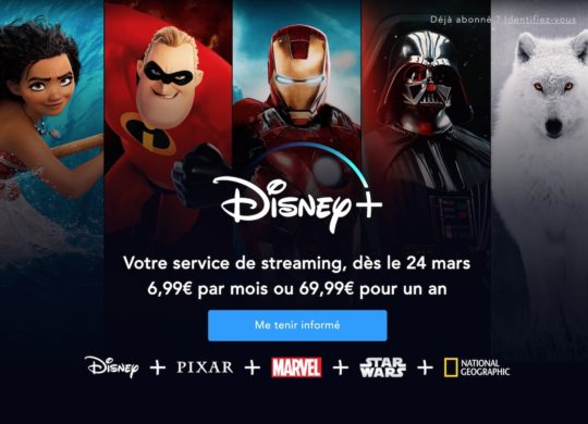 Disney Plus France