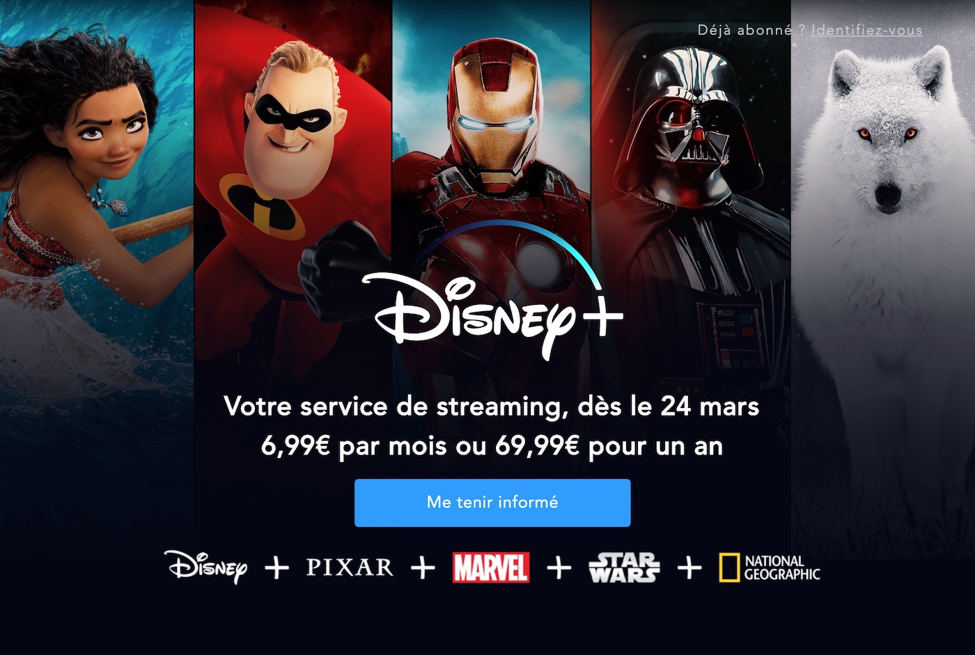Disney + Ne Se Lance Pas Disney+ finalement lancé en France le 24 mars à 6,99€/mois - KultureGeek