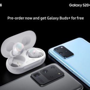 Galaxy S20 : Samsung va offrir les Galaxy Buds+ avec les précommandes