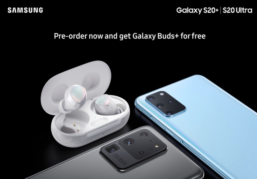 Galaxy Buds Plus Offerts Galaxy S20