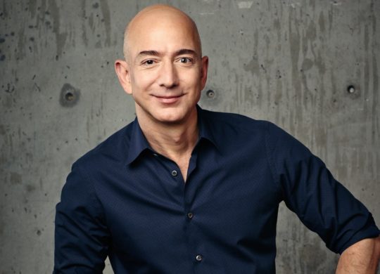 Jeff Bezos Portrait