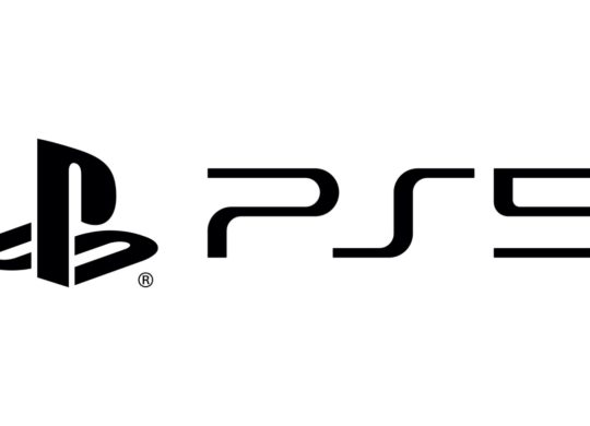 Logo PS5 Officiel Blanc
