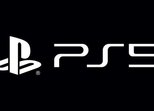 Logo PS5 Officiel Noir