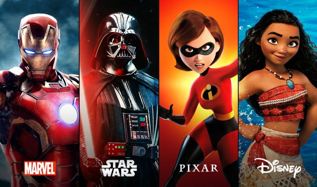 Marvel vs Star Wars vs Pixar vs Disney