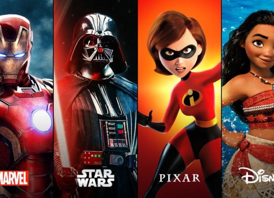 Marvel vs Star Wars vs Pixar vs Disney