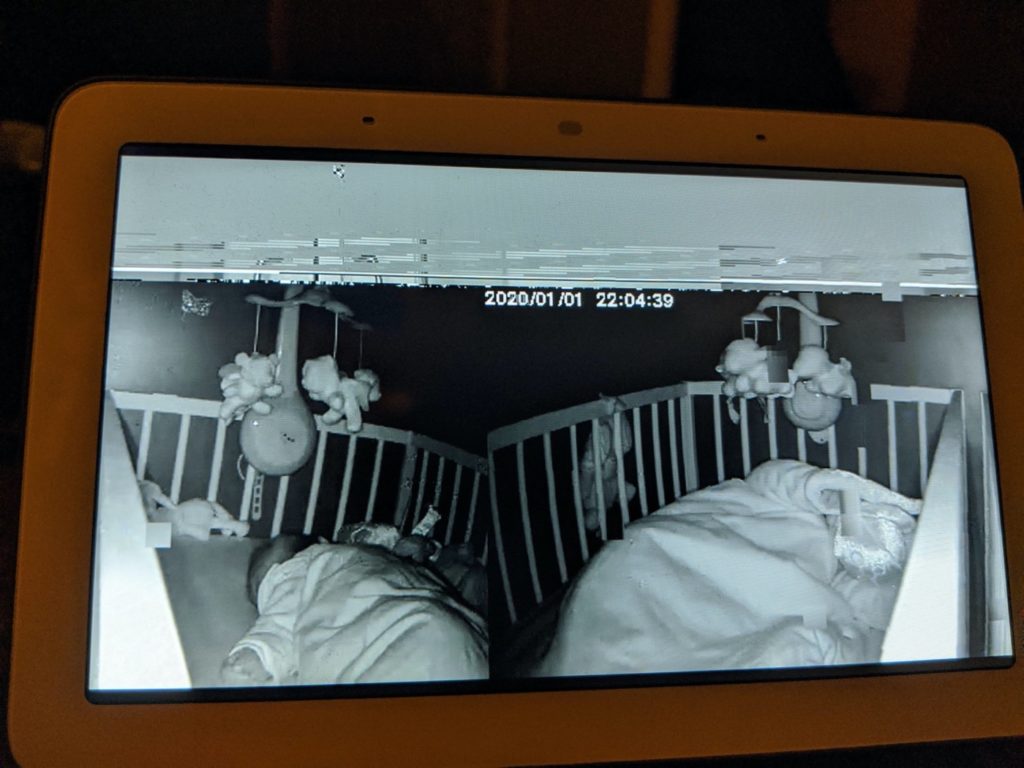 Nest Hub Xiaomi Camera Surveillance 1024x768