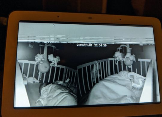 Nest Hub Xiaomi Camera Surveillance