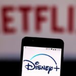 Netflix et Disney Plus Logos