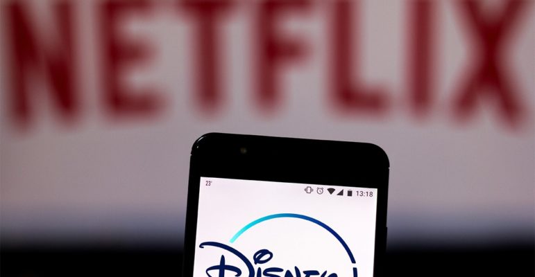 Netflix et Disney Plus Logos