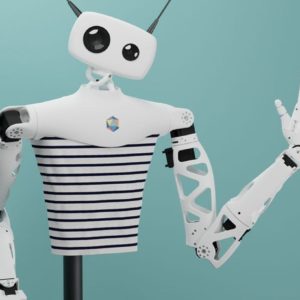 [CES 2020] Reachy : le robot français open source qui a fait fondre le CES