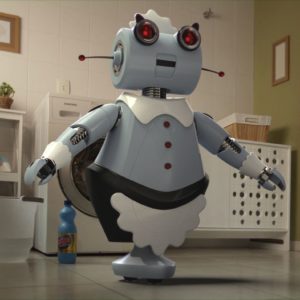 [CES 2020] Robot domestique : iRobot (Roomba) annonce travailler sur sa propre version de Rosie