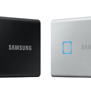 [CES 2020] T7 Touch : Samsung présente un SSD avec un capteur d'empreintes