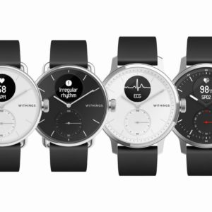 [CES 2020] ScanWatch : Withings dévoile une smartwatch capable de détecter la fibrillation auriculaire et l'apnée du sommeil