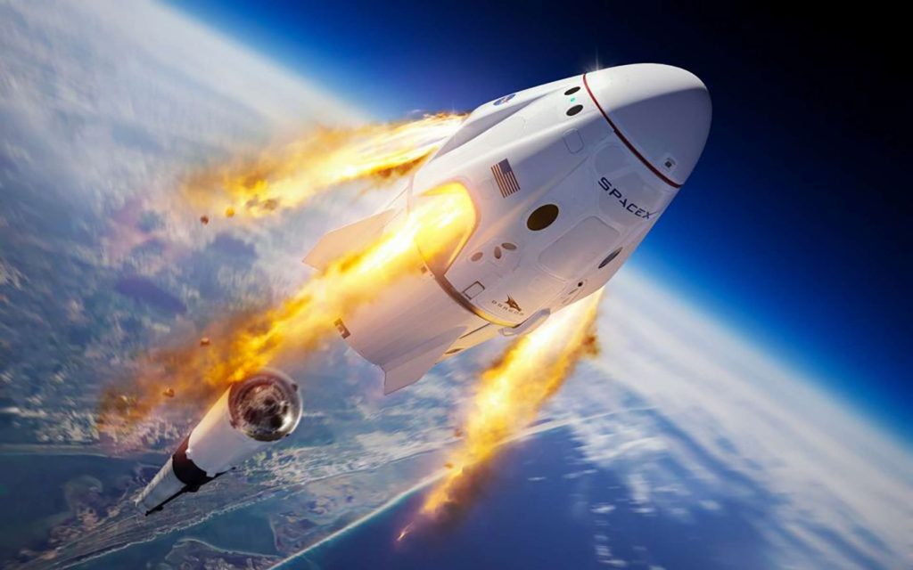 SpaceX Crew Dragon 1024x640