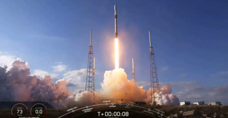 SpaceX starlink 1
