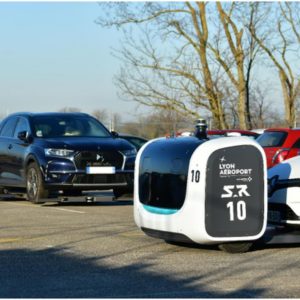 Le parking robotisé de l'aéroport de Lyon va être étendu à 2000 places