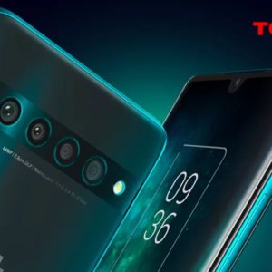 [CES 2020] TCL dévoile un nouveau prototype de smartphone pliable, un modèle 5G et le haut de gamme TCL 10 Pro