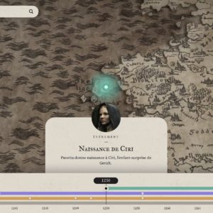 The Witcher : Netflix propose une carte interactive pour comprendre la chronologie de sa série