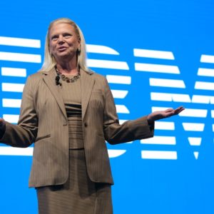 Virginia Rometty, la patronne d'IBM, quitte ses fonctions