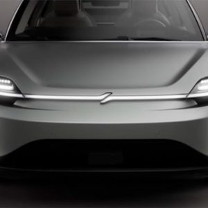 [CES 2020] Vision-S : la vraie nouveauté de la conf Sony est un prototype de voiture électrique