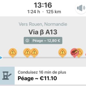 Waze ajoute les prix des péages et les alertes Paris Respire sur son app