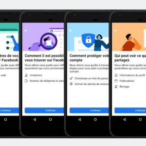 Facebook simplifie la gestion de la sécurité et la confidentialité de vos informations personnelles