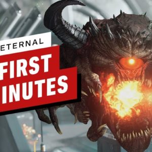 DOOM Eternal : les 10 premières minutes du jeu en vidéo 4K/60 fps (et comme prévu, ça tabasse)