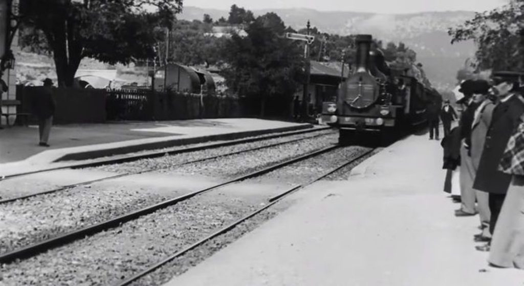 Partie En 60 Seconde Film Complet L'Arrivée d'un Train en Gare de la Ciotat désormais visible en 4K grâce