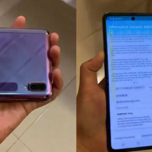 Samsung Galaxy Z Flip : le smartphone pliable se dévoile dans une vidéo
