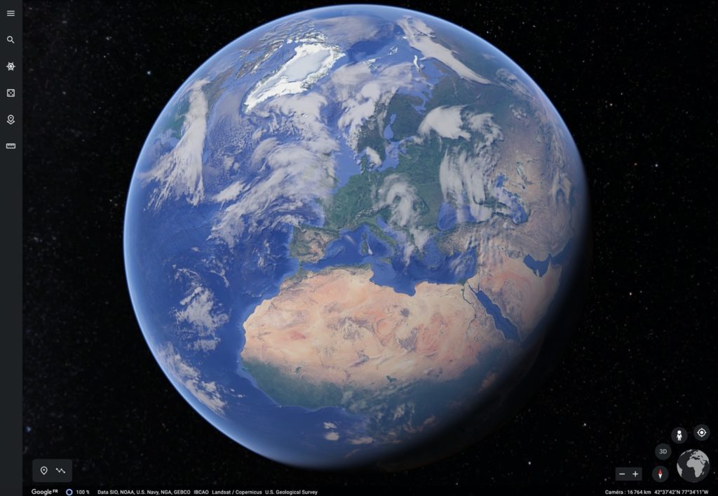 Google Earth 1024x707