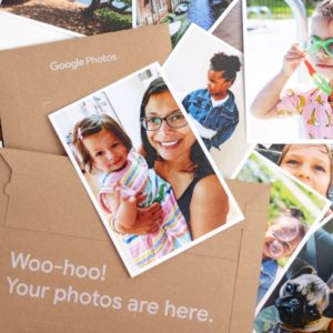 Google Photos veut imprimer vos meilleures photos chaque mois