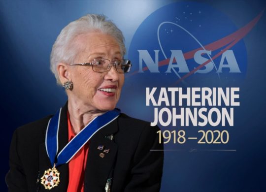 Katherine Johnson NASA