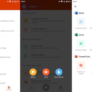 Office : Microsoft propose son application tout-en-un sur Android