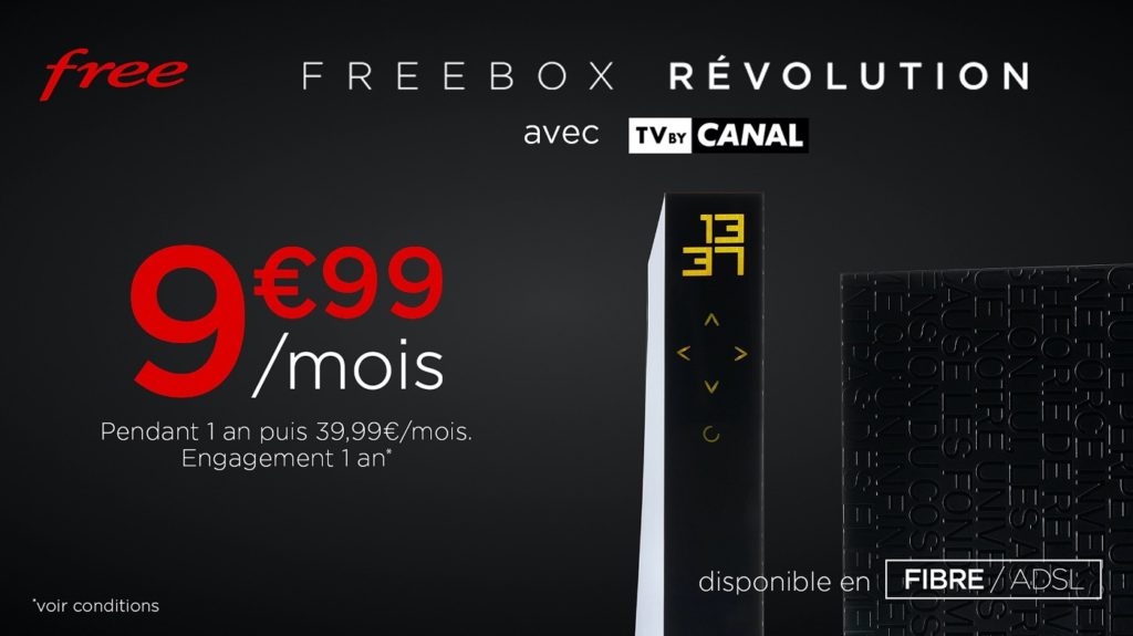 Promo Freebox Revolution Et Canal Fevrier 2020