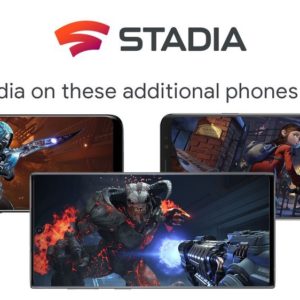 Google Stadia maintenant disponible sur des smartphones autres que les Pixel