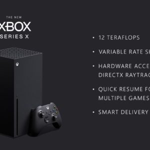 Xbox Series X : Microsoft détaille les spécifications de la console